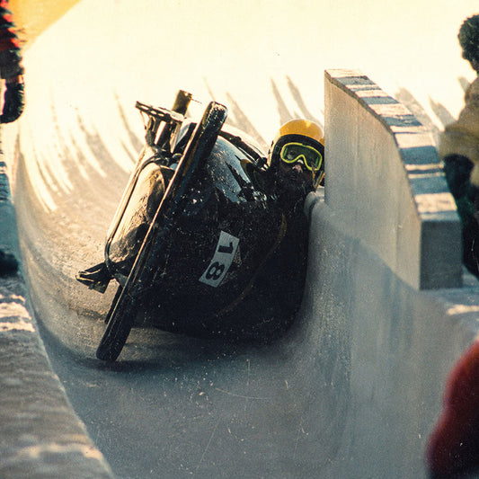 B1. Jamaica's Winter Olympic Team & CRASH at 140km/h 🏅 Inspiring
