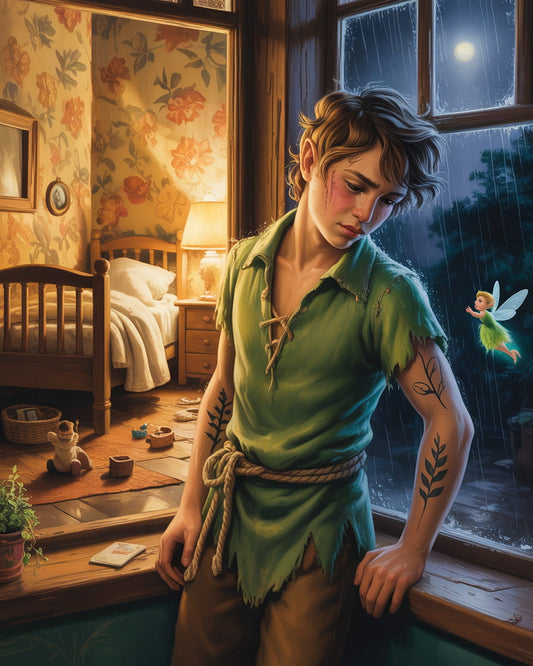 B2. Peter Pan: Part 9