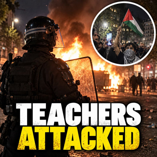 B2. Paris on Fire: 7000 Arrests 🔥 Full Story