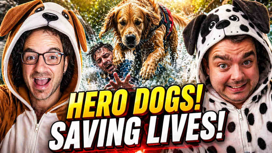 B1. Hero Dogs! 4 EPIC True Stories