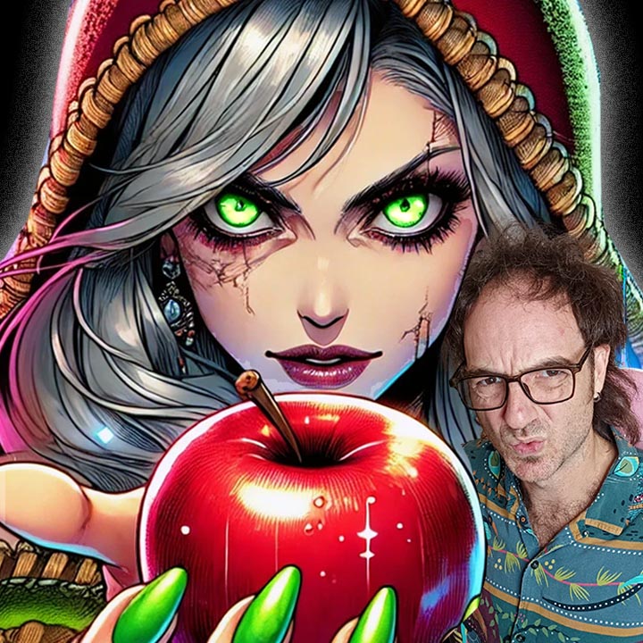 Snow White 🥀 Too Beautiful To Live