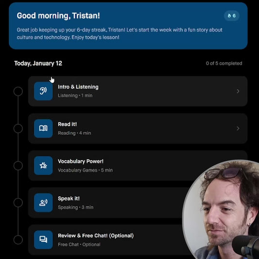 Coffee Chat English • Speak Daily with AI • English Fluency App